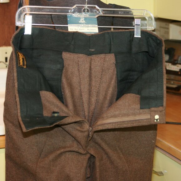 Haggar Men's Slacks Vintage Dress Pants - Picture 5 of 5